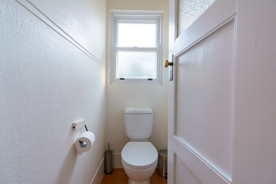 Enjoy the convenience of a separate toilet, designed for privacy and ease. This additional facility provides a practical solution for larger groups or families, enhancing comfort and functionality.