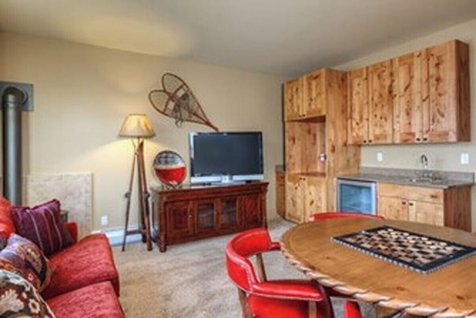 Lower level family room