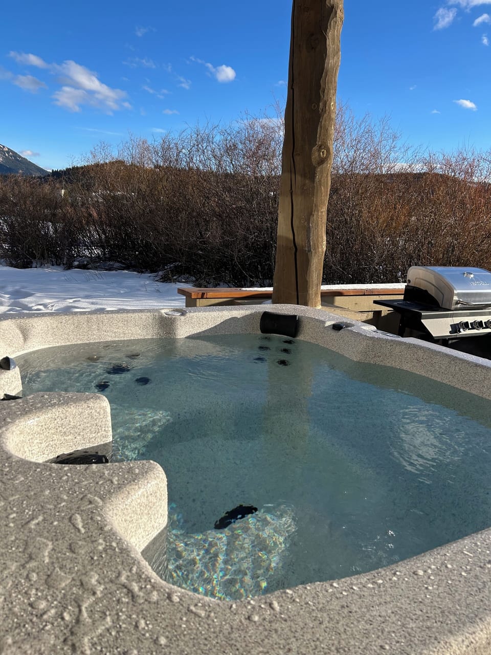 Hot tub