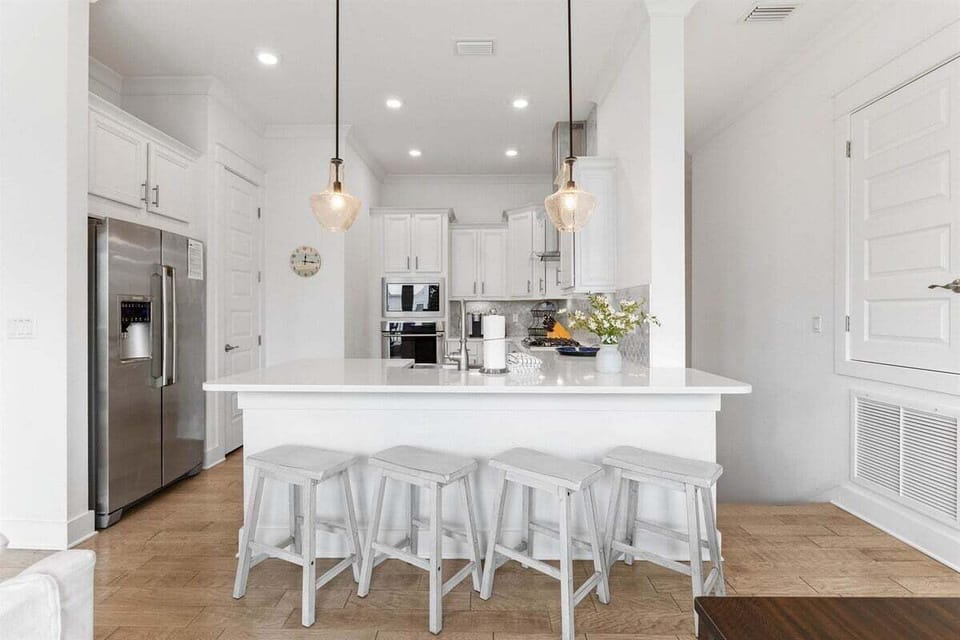 Open kitchen