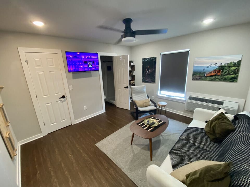 Guest Lounge & Shower House Interior