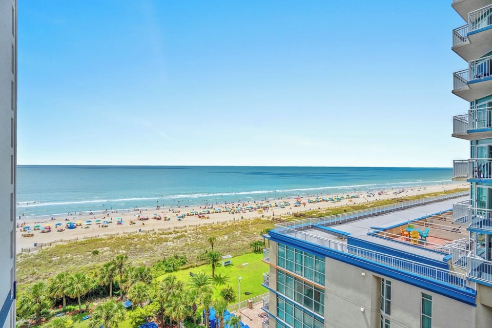 Unbelievable ocean views will coax you to spend more time outdoors.