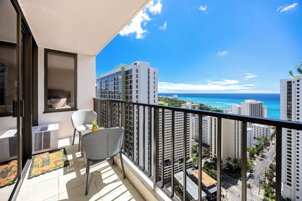 Beach/ocean view