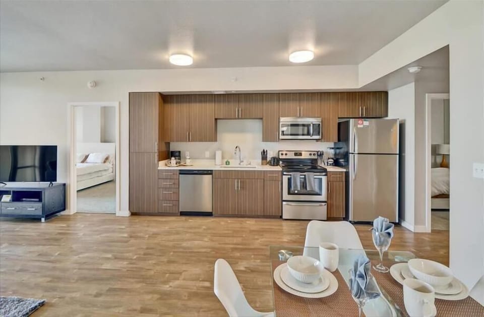 Downtown San Jose San Jose 2 Bedroom Kitchen