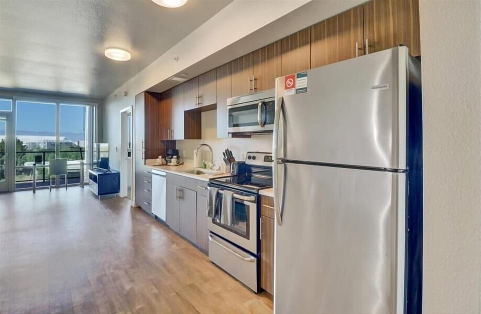 Downtown San Jose San Jose 2 Bedroom Kitchen