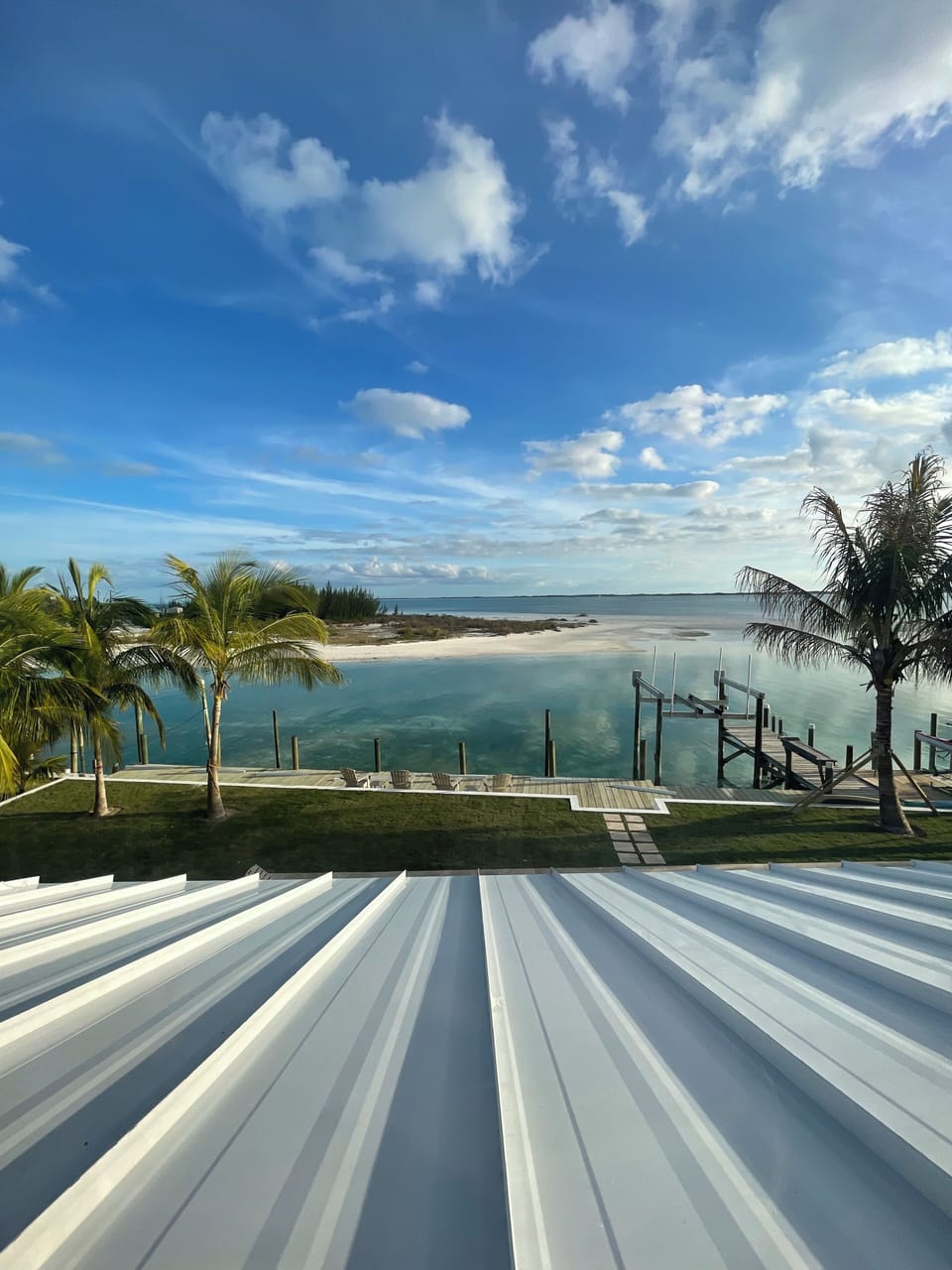 View from upstairs bedrooms