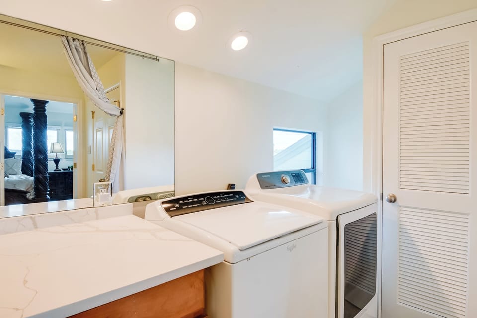 Washer & Dryer | 2nd Floor