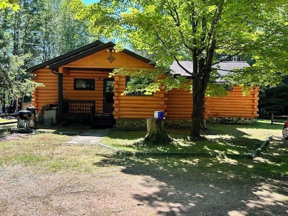 Front of Cabin