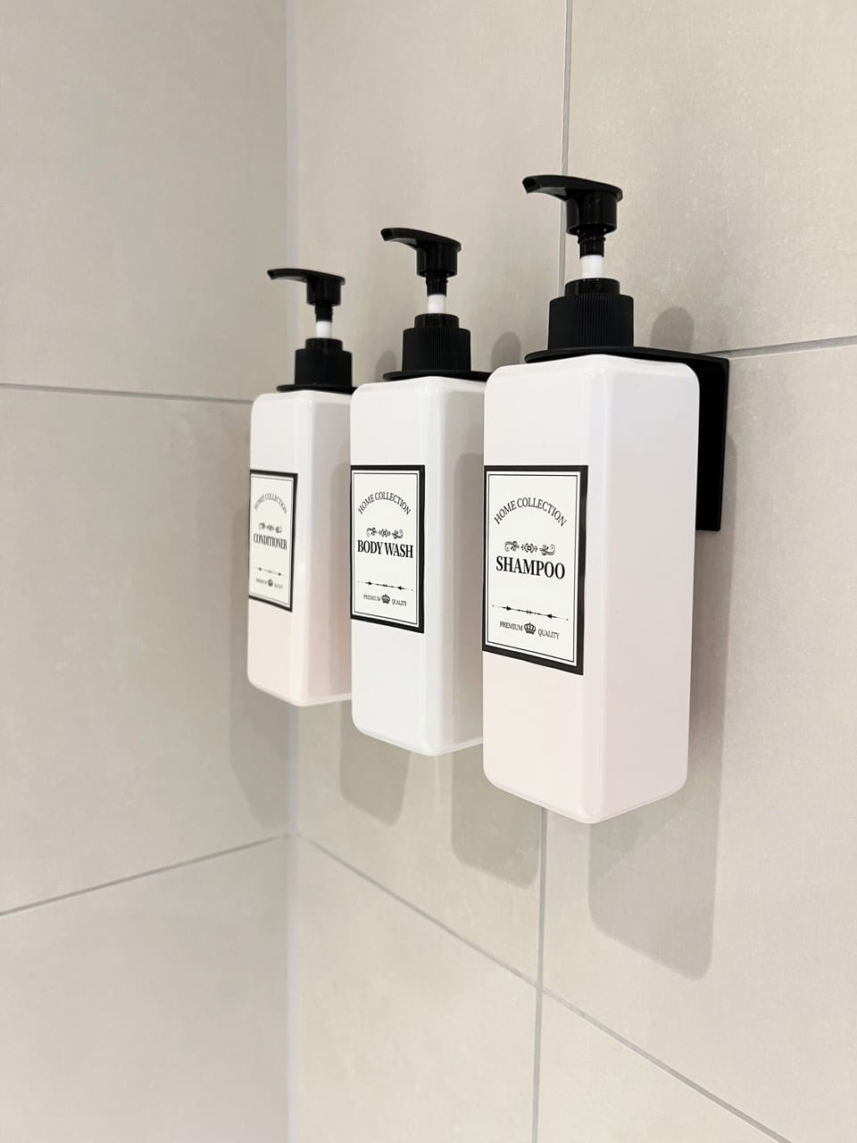 Bathroom amenities