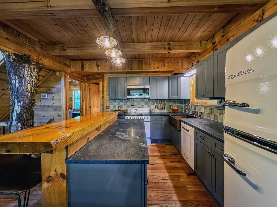 Prepare meals your family will love in the chefs kitchen