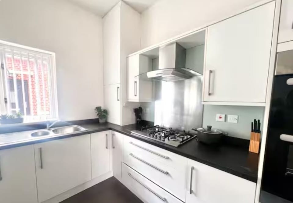 Bright kitchen perfect for family meals