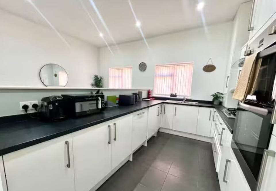 Cozy lounge ideal for relaxing after a long day