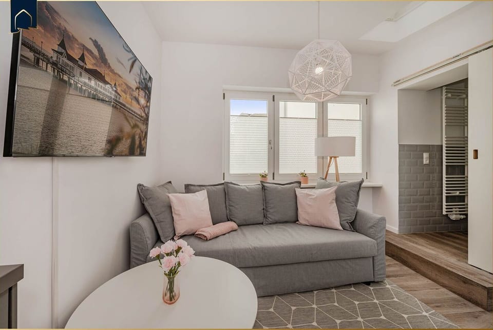 Apartment Malmö 1 - Apartment in Ahlbeck for two - modern, quiet, Apartment in Heringsdorf