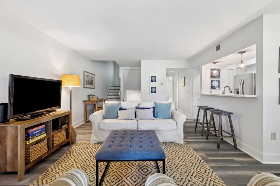 Contemporary cozy furnishings