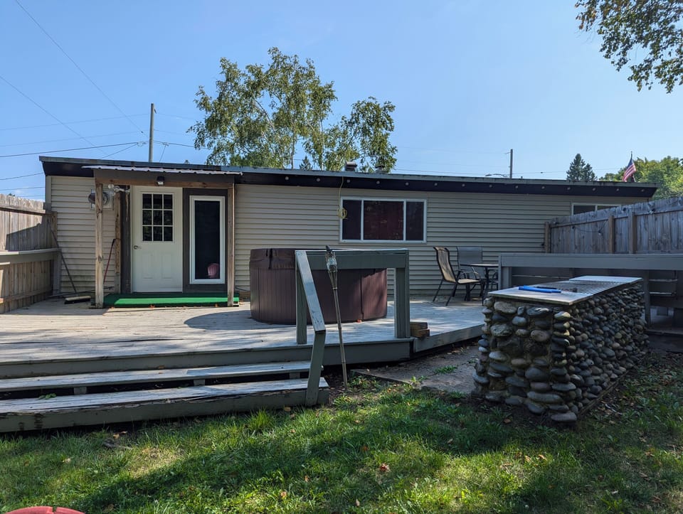 Large deck