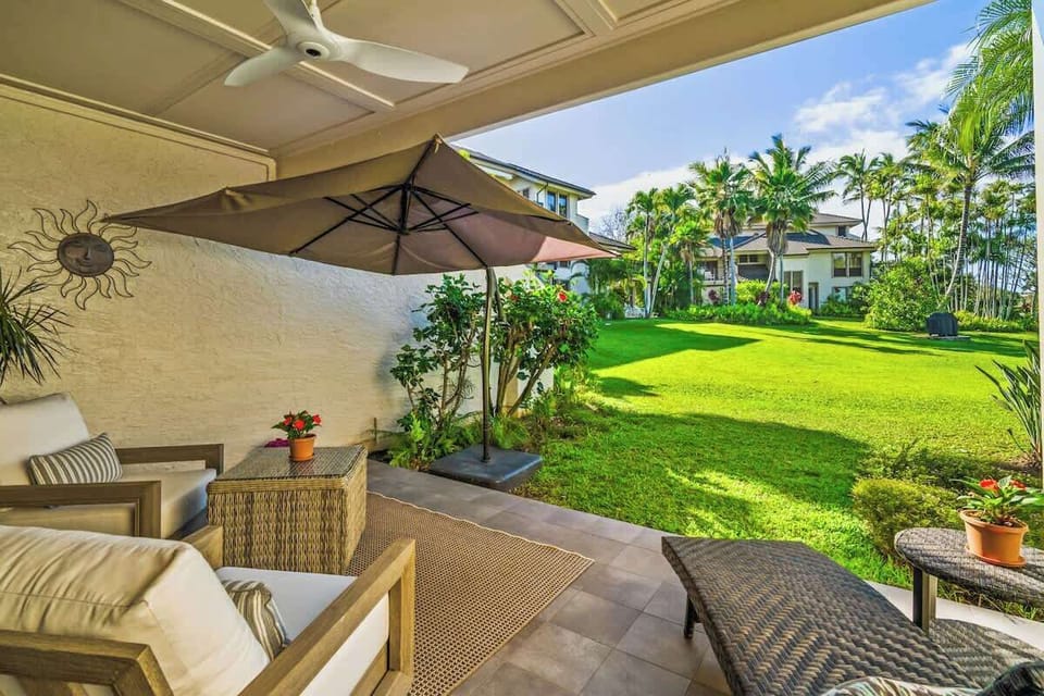 Beautiful Outdoor Lanai