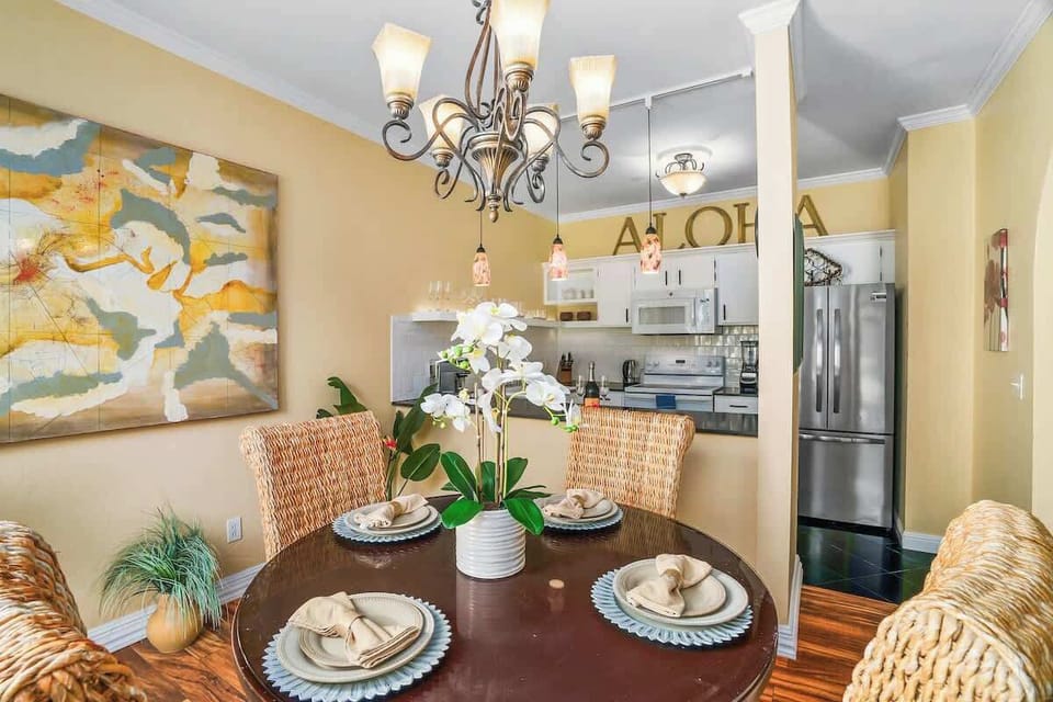 Dining Room and Kitchen