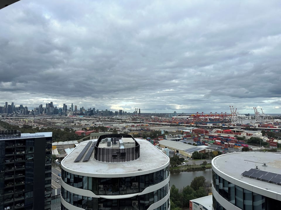 View from property