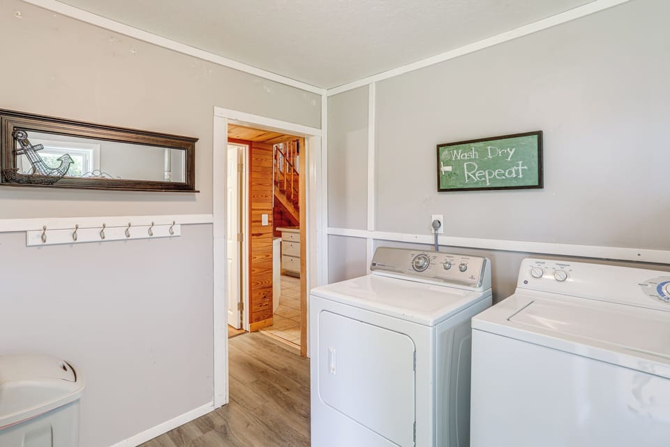 Washer + Dryer