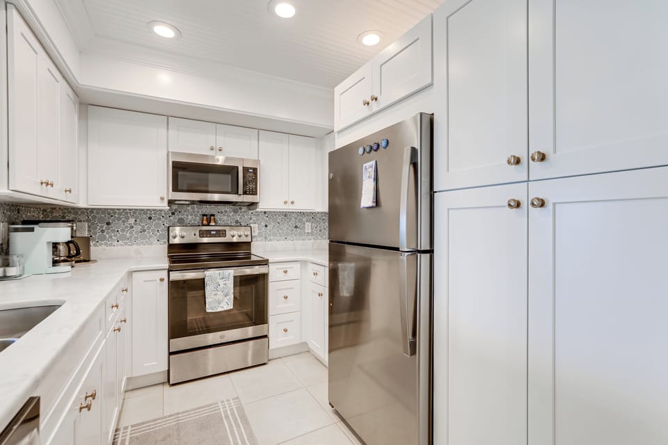 Kitchen | 1st Floor | Cooking Basics | Drip & Pod Coffee Makers | Microwave