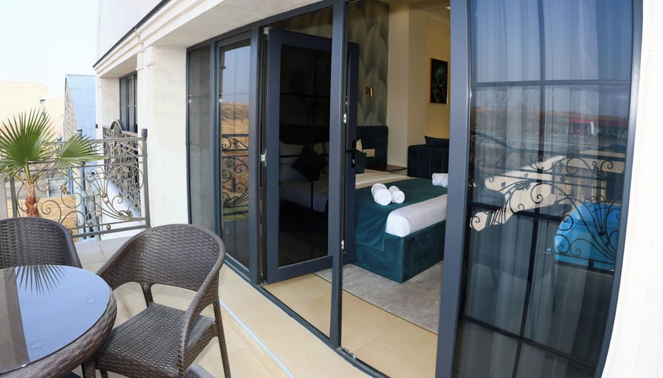 Deluxe Double Room, Balcony | Terrace/patio