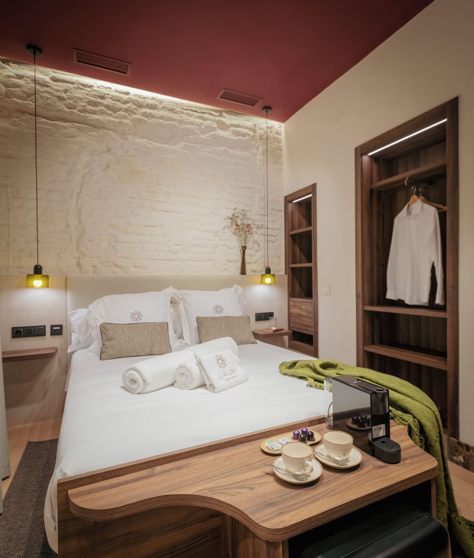 Superior Double Room | Down comforters, memory foam beds, minibar, in-room safe