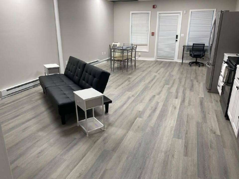 Open Concept Living Room and Dining Room