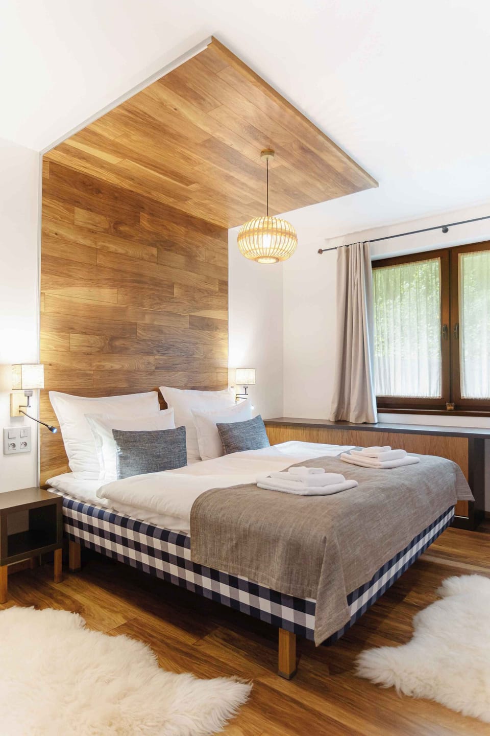Family Suite, Hill View, Garden Area | In-room safe, desk, laptop workspace, blackout drapes