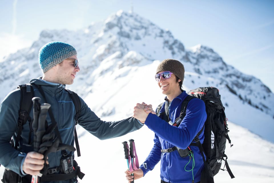 Snow and ski sports