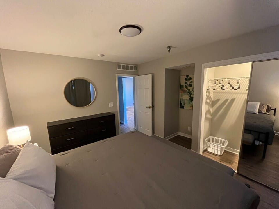 Drift off in simple comfort, ready for tomorrow's adventures.