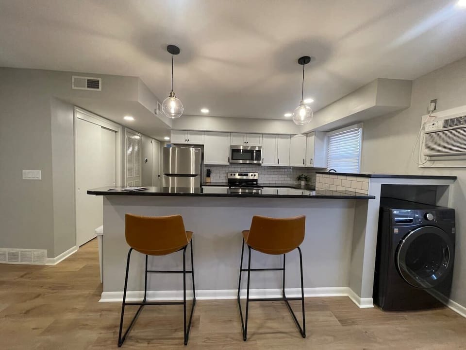 Cook up adventure, keep clothes fresh. Your functional basecamp in Omaha.