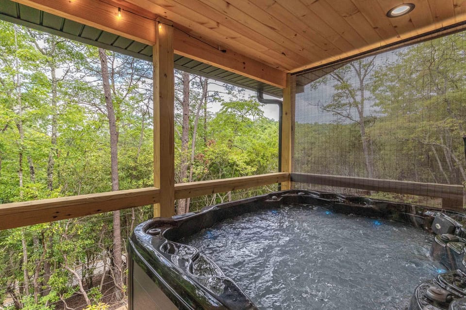 Hot tub