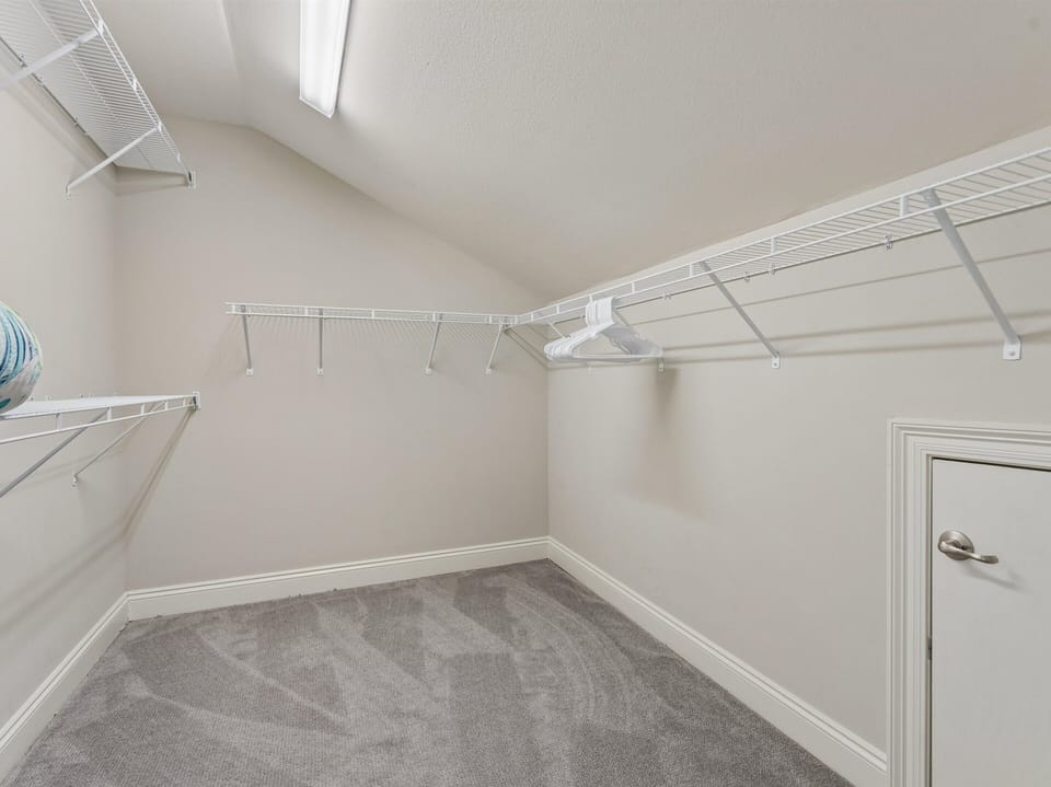 Third Bedroom Closet - Second Floor
