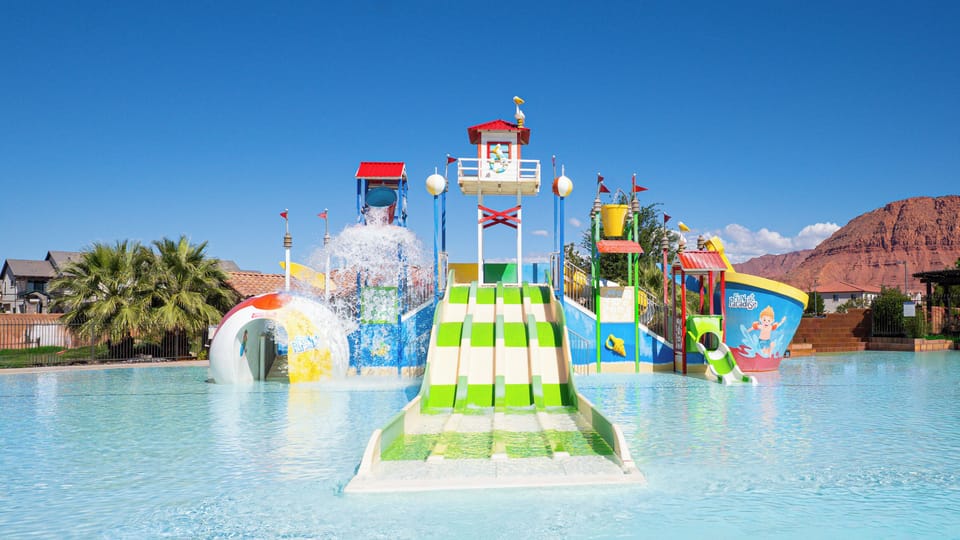 Paradise Village Water Park Area - Fun Zone