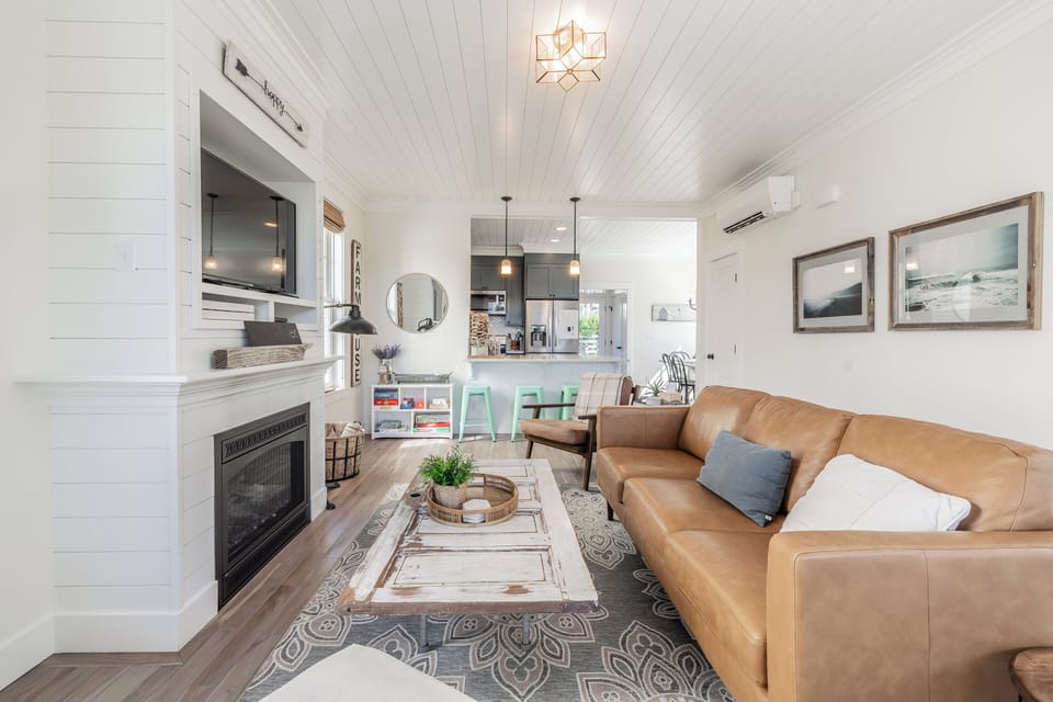 Relax in the inviting living room after a day of exploring