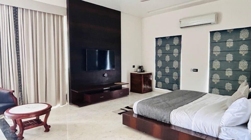 Superior Double Room, Garden View | Soundproofing