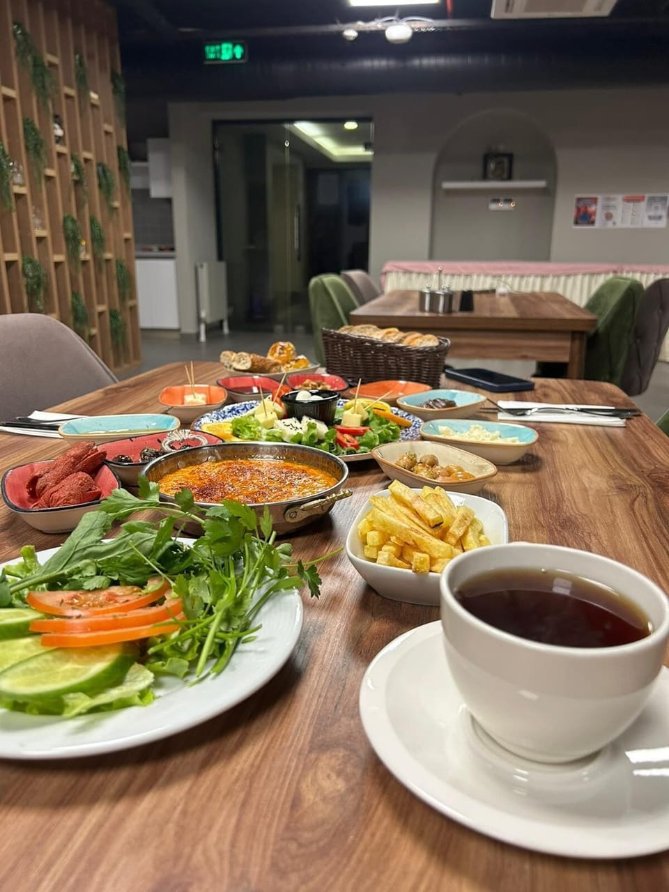 Daily local cuisine breakfast for a fee