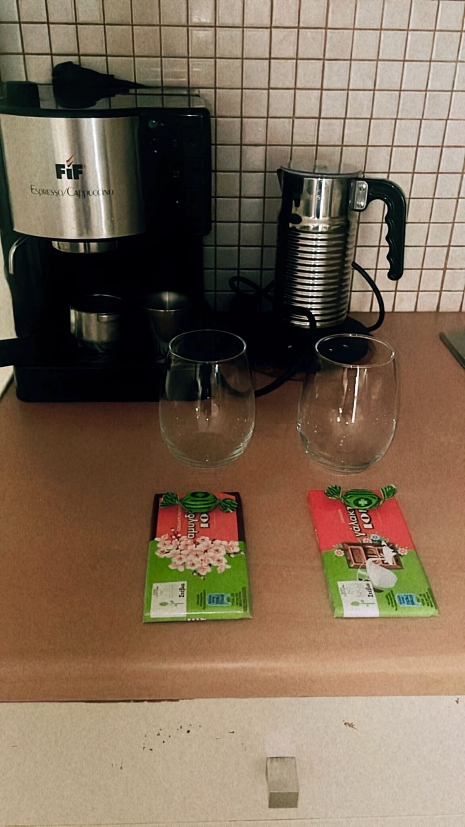 Coffee and/or coffee maker