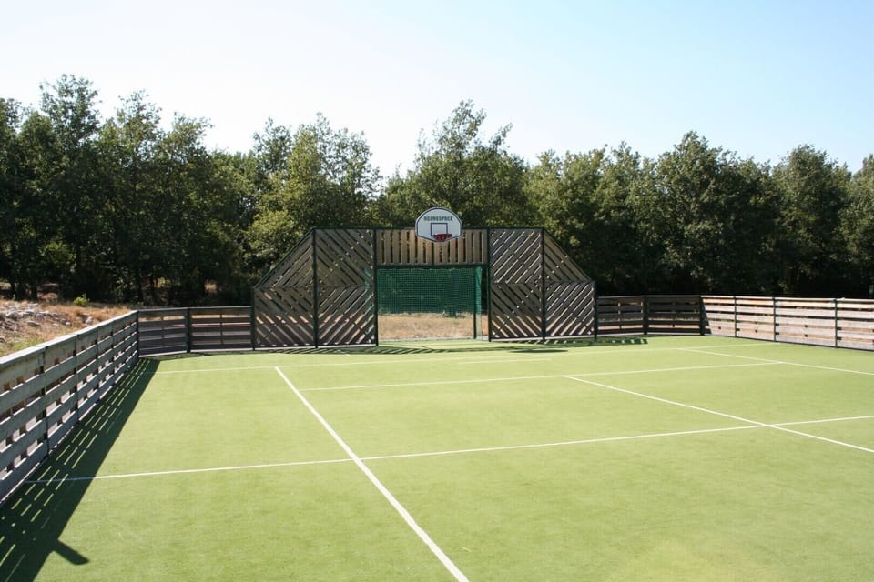 Sports area Montesquieu