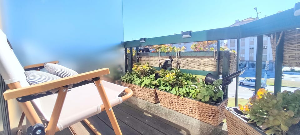 Sunny & Cozy Balcony