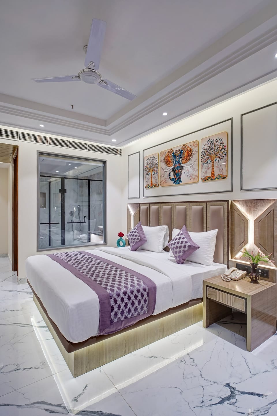 Executive Room | Egyptian cotton sheets, premium bedding, memory foam beds, in-room safe