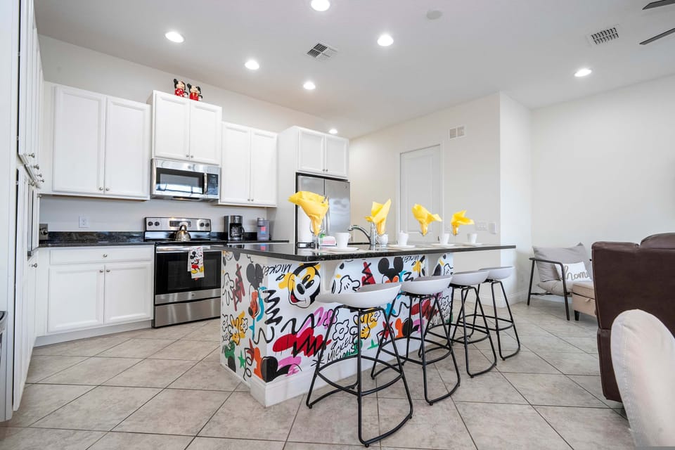 House | 3 bedrooms, desk, high-speed internet