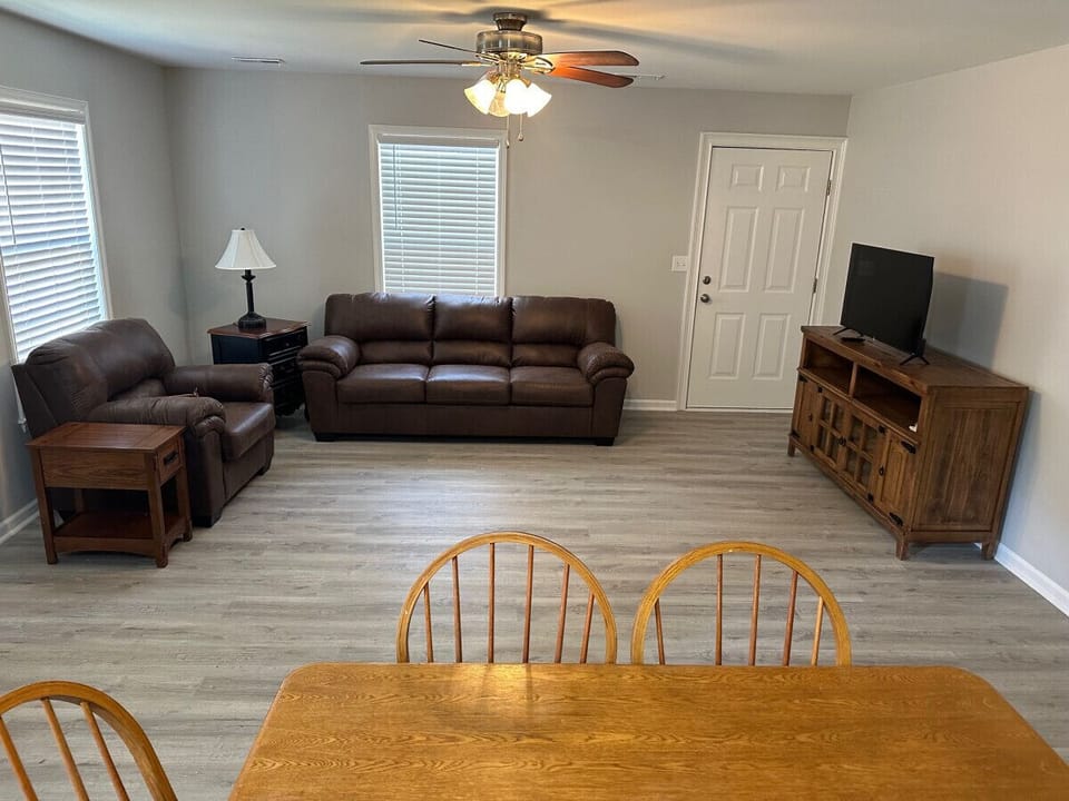 The living room