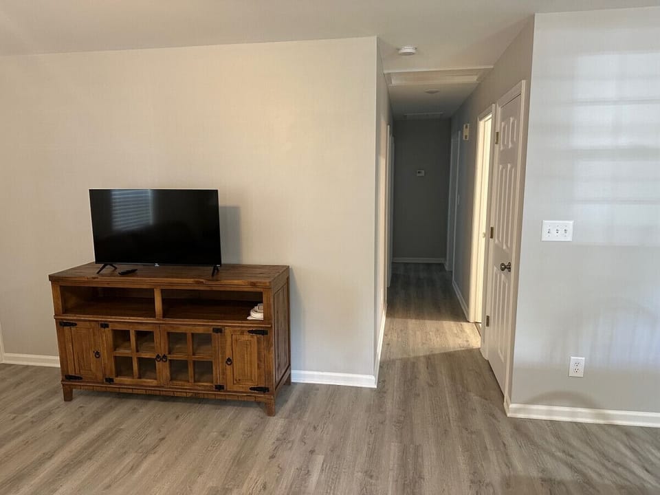 The living room