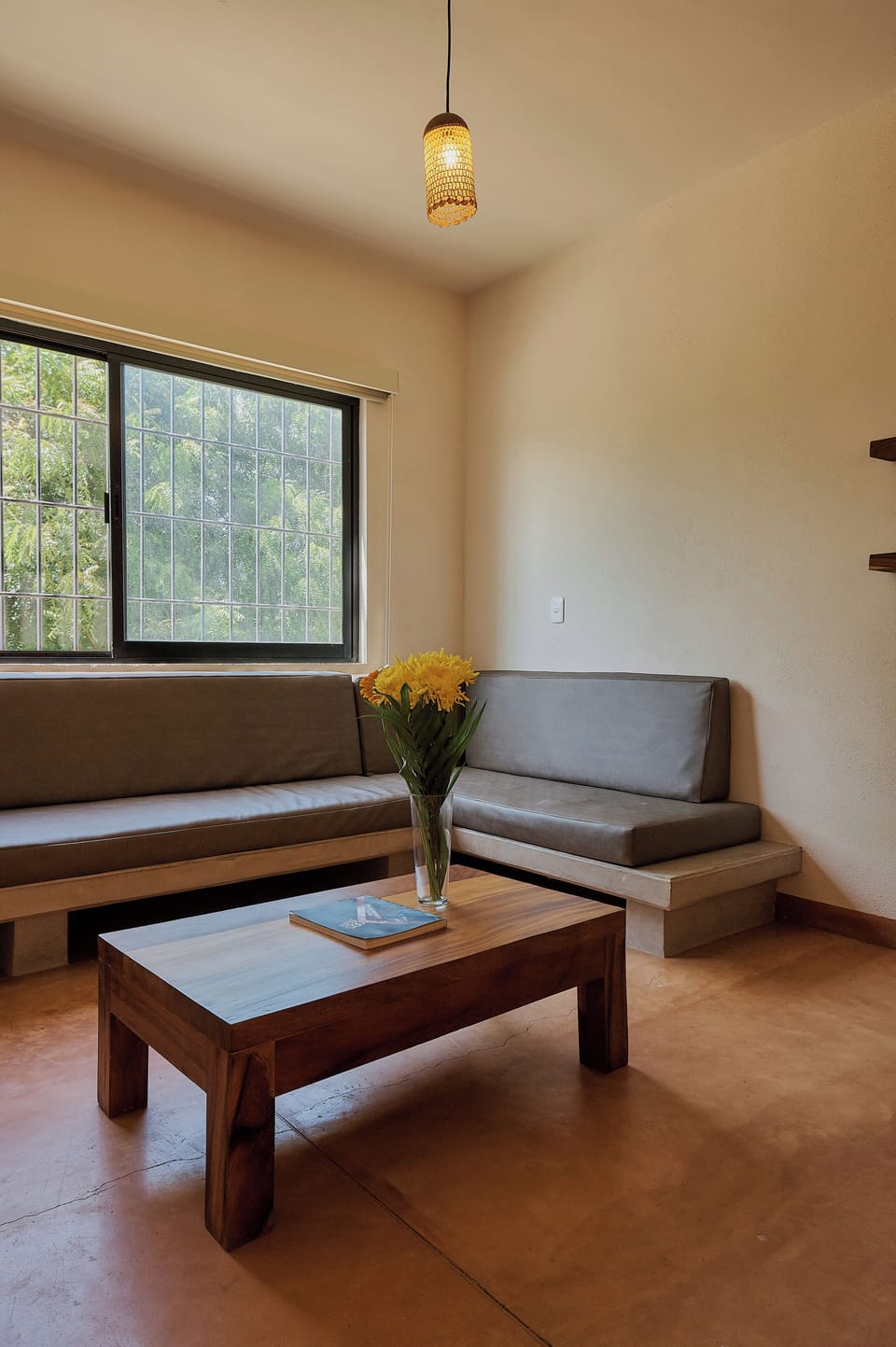 38-inch flat-screen TV with digital channels, Netflix