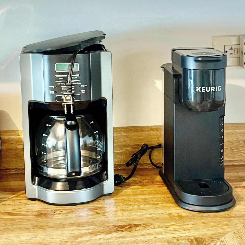 Coffee and/or coffee maker