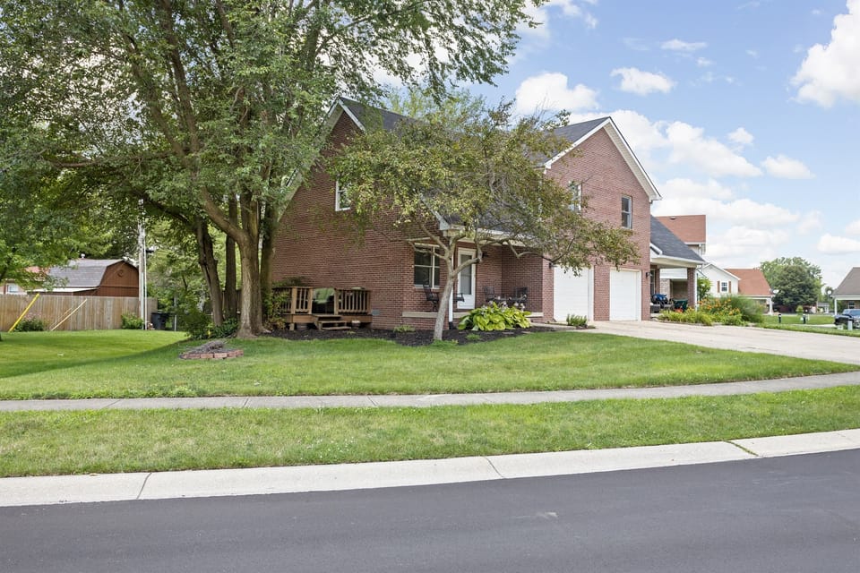 Step into serenity with our freshly manicured landscape, creating a picturesque backdrop for your stay.