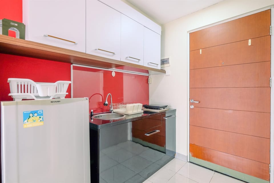 Studio | Private kitchen | Fridge, stovetop, rice cooker
