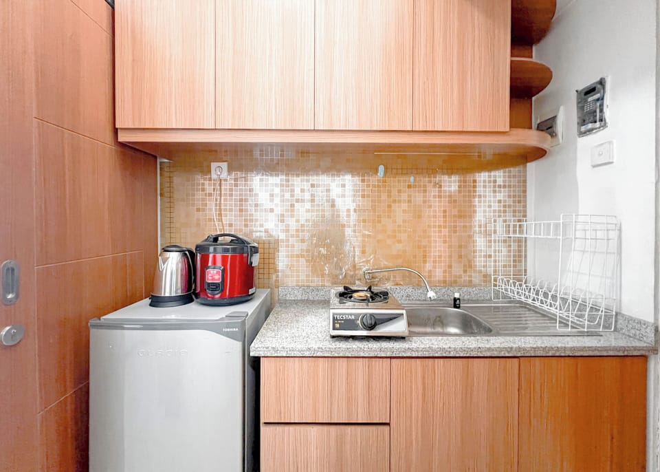 Studio | Private kitchen | Fridge, stovetop, rice cooker