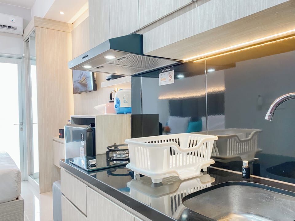 Studio | Private kitchen | Fridge, stovetop, rice cooker